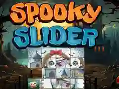 Logħba Sliċ Spooky onlajn