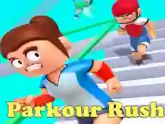 Logħba Parkour Rush onlajn