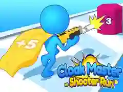 Logħba Mastru ta Cloak Shooter Run onlajn Logħba Mastru ta Cloak Shooter Run onlajn