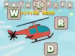 Logħba Mathcopter: Kelma Jitla onlajn Logħba Mathcopter: Kelma Jitla onlajn