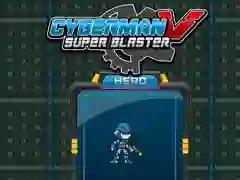 Logħba Cyberman V Super Blaster onlajn Logħba Cyberman V Super Blaster onlajn