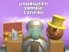 Logħba Kanun Zombie ta Halloween onlajn