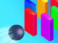 Logħba Domino Smash 3D onlajn Logħba Domino Smash 3D onlajn