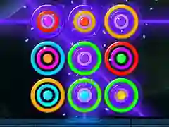 Logħba Puzzle tal-Block Rings tal-Kuluri onlajn Logħba Puzzle tal-Block Rings tal-Kuluri onlajn