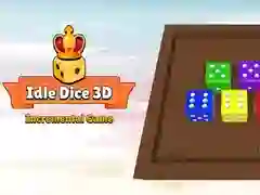 Logħba Dadi Idle 3D: Logħba Incremental onlajn