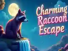 Logħba Escaping Charming Raccoon onlajn
