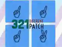 Logħba 321 Patch Differenti onlajn