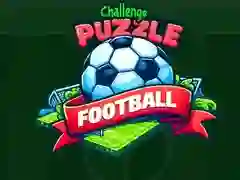 Logħba Sfida tal-Futbol ta' Puzzle onlajn
