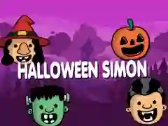 Logħba Simon tal-Halloween onlajn Logħba Simon tal-Halloween onlajn