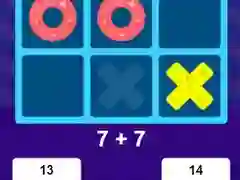 Logħba Quiz Tic Tac Toe onlajn