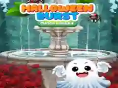 Logħba Halloween Burst: puzzle 3 f'linja onlajn