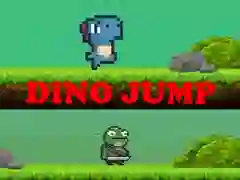 Logħba Salt tal-Dino onlajn Logħba Salt tal-Dino onlajn