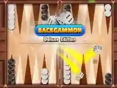 Logħba Edizzjoni Deluxe ta' Backgammon onlajn