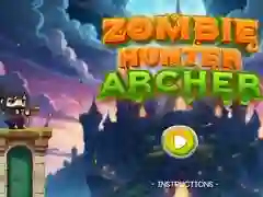 Logħba Killer ta Zombis Bowsman onlajn