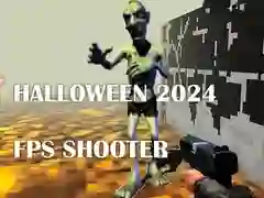 Logħba Halloween 2024 Shooter FPS onlajn
