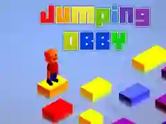 Logħba Obby Jumps onlajn Logħba Obby Jumps onlajn