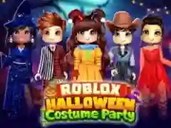 Logħba Festa ta' Kostumi ta' Halloween ta' Roblox onlajn