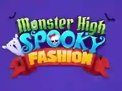 Logħba Monster High: Moda Spooky onlajn