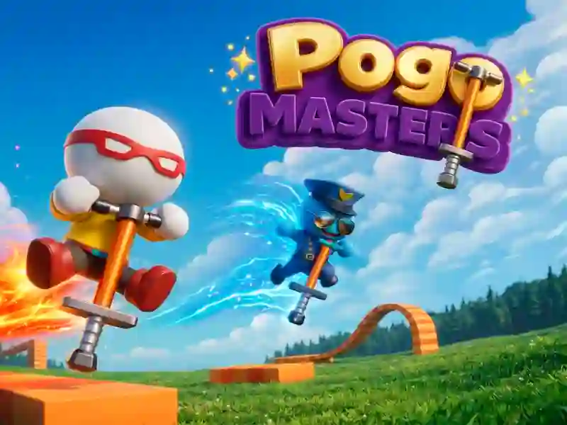 Logħba Pogo Masters onlajn