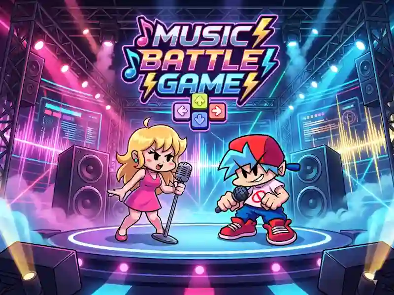 Logħba Music Battle Game onlajn