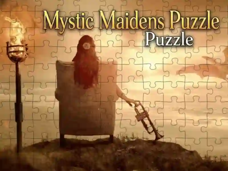 Logħba Mystic Maidens Puzzle onlajn