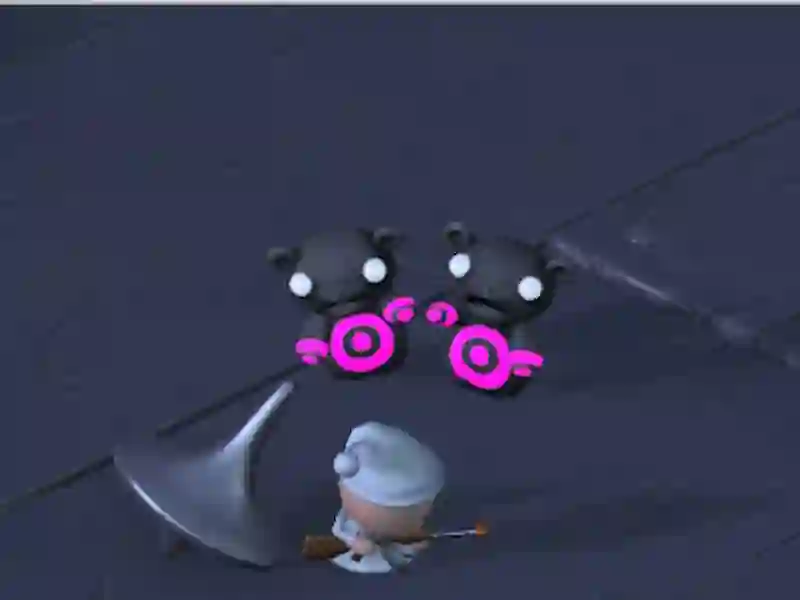 Logħba Logħba tat-tiratur tas-sopravivenza onlajn