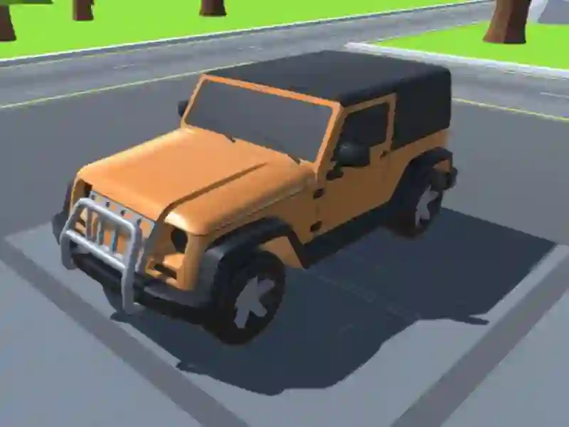 Logħba Parkeġġ tal-puzzle onlajn