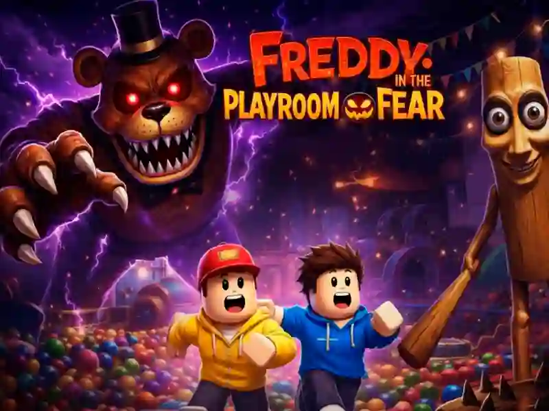 Logħba Freddy fil-Playroom of Fear onlajn