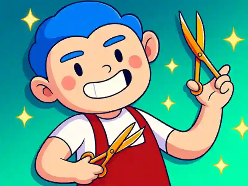 Logħba Ħanut tal-Barber Idle onlajn