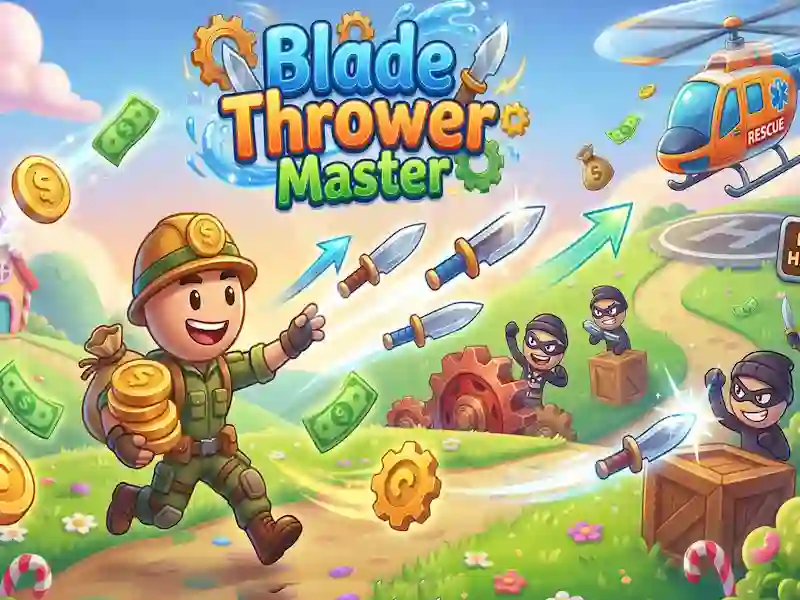 Logħba Blade Thrower Master onlajn