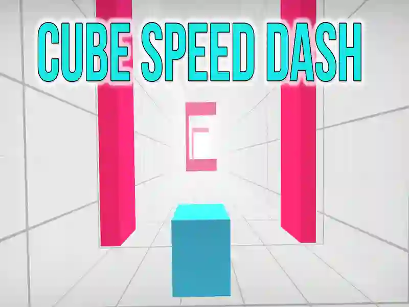 Logħba Cube Speed Dash onlajn