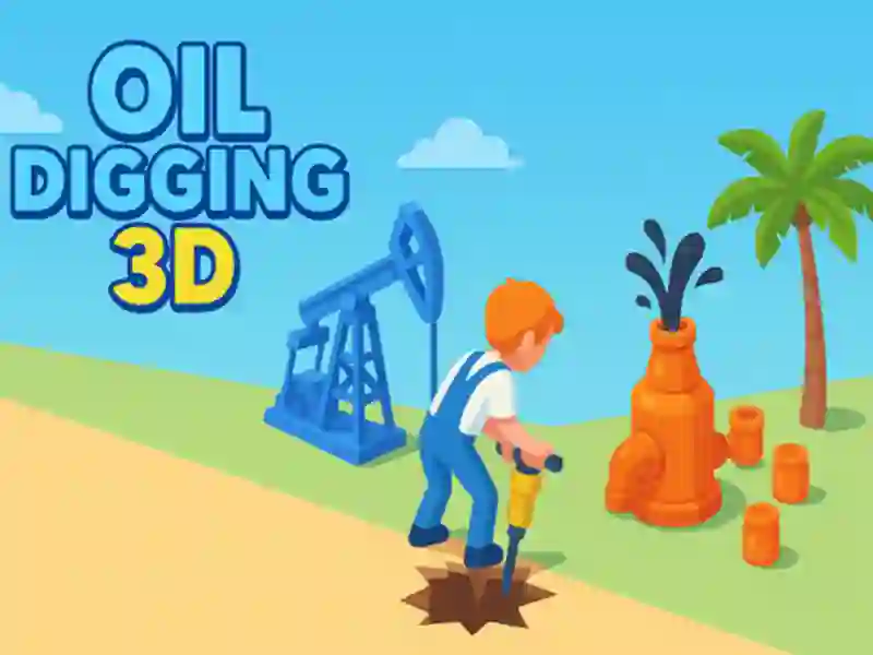 Logħba Oil Digging onlajn