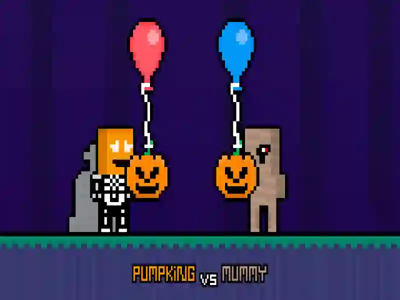 Logħba Qomx vs Mummy onlajn