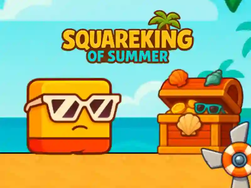 Logħba Squareking tas-Sajf onlajn Logħba Squareking tas-Sajf onlajn