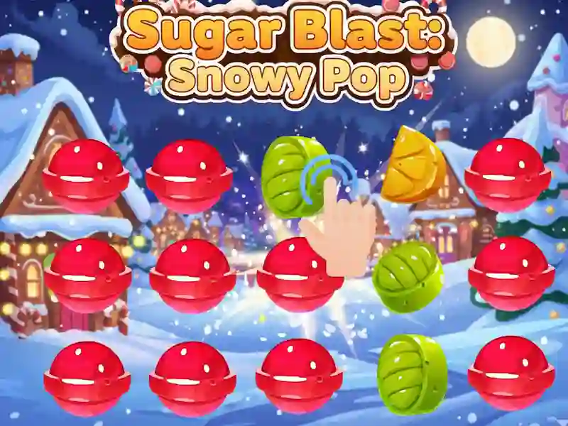 Logħba Sugar Blast: Pop Snowy onlajn