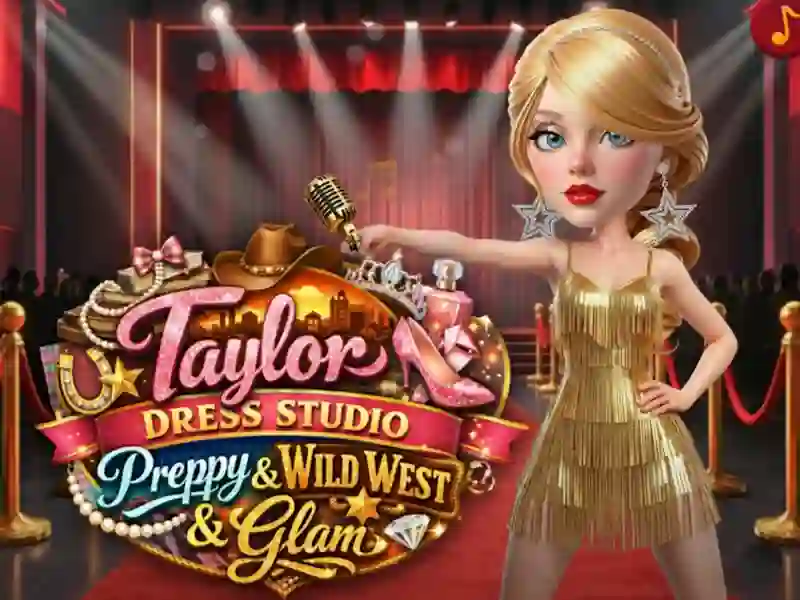 Logħba Taylor Dress Studio Preppy Wild West onlajn