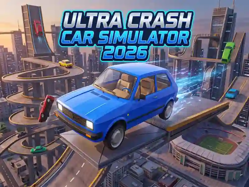 Logħba Ultra Crash Car Simulator 2026 onlajn