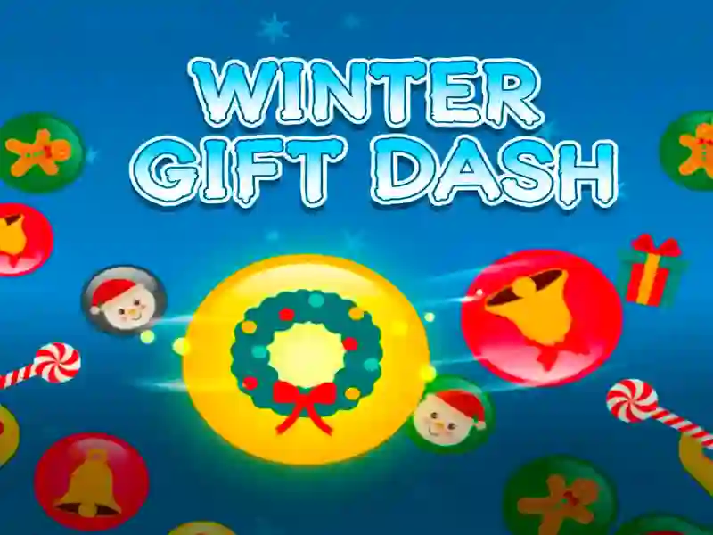 Logħba Xitwa Gift Dash onlajn