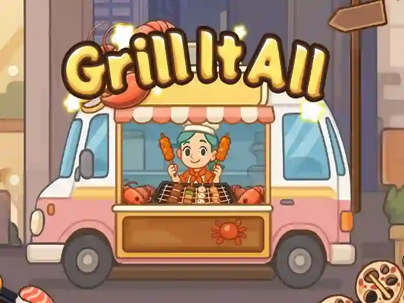 Logħba Grill dan kollu onlajn