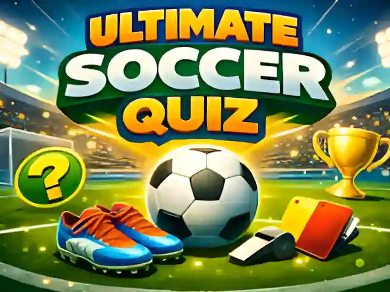 Logħba Ultimate Soccer Quiz onlajn