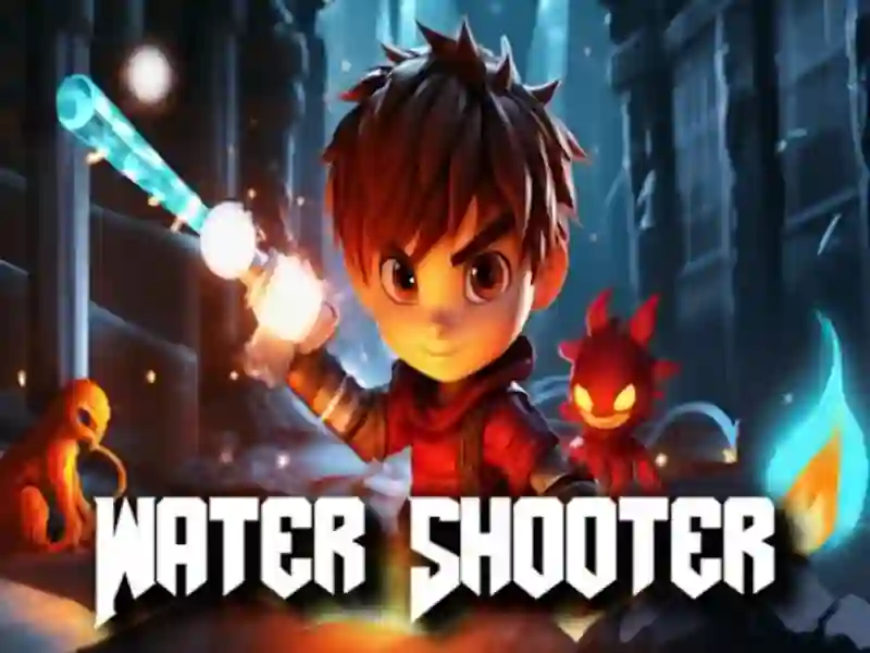 Logħba Shooter tal-ilma onlajn Logħba Shooter tal-ilma onlajn