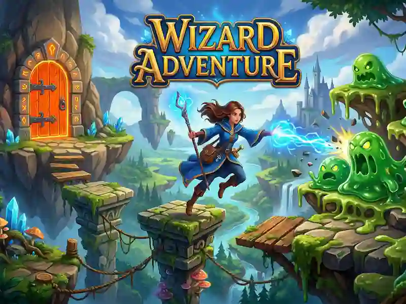 Logħba Wizzard Adventure onlajn