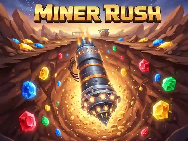Logħba Miner Rush onlajn