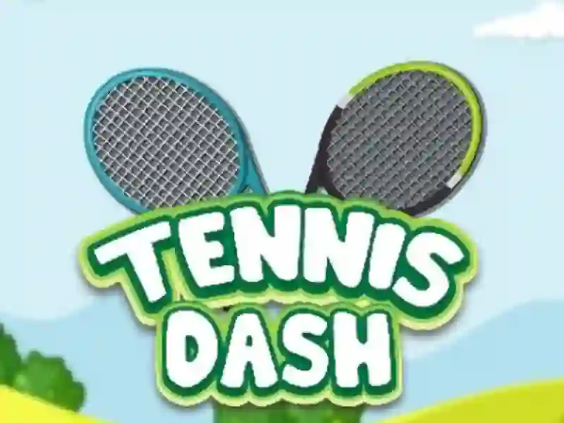 Logħba Tennis Dash onlajn