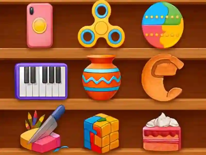 Logħba ASMR Logħob Puzzle Rilassanti onlajn