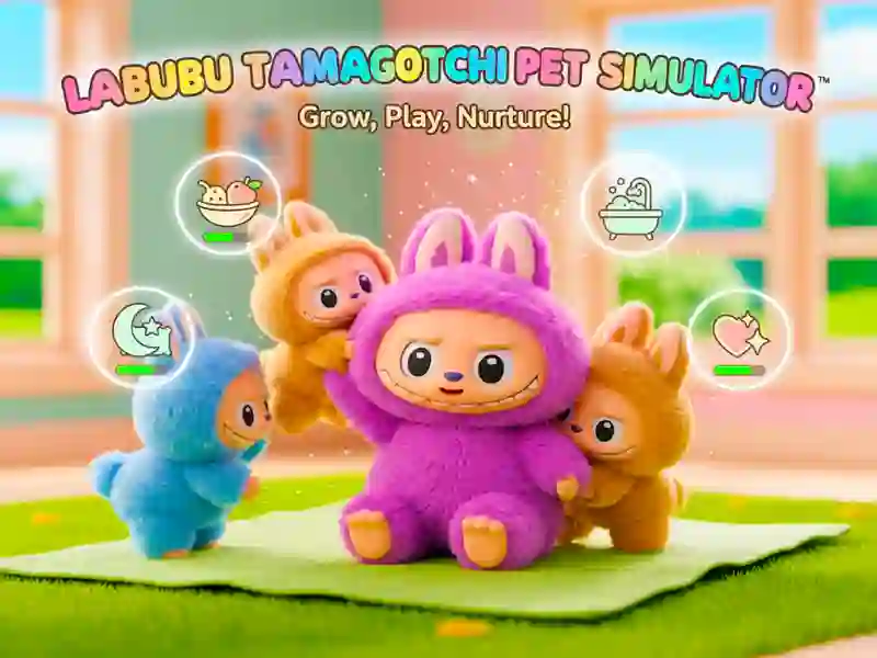 Logħba Labubu Tamagotchi Pet Simulatur onlajn