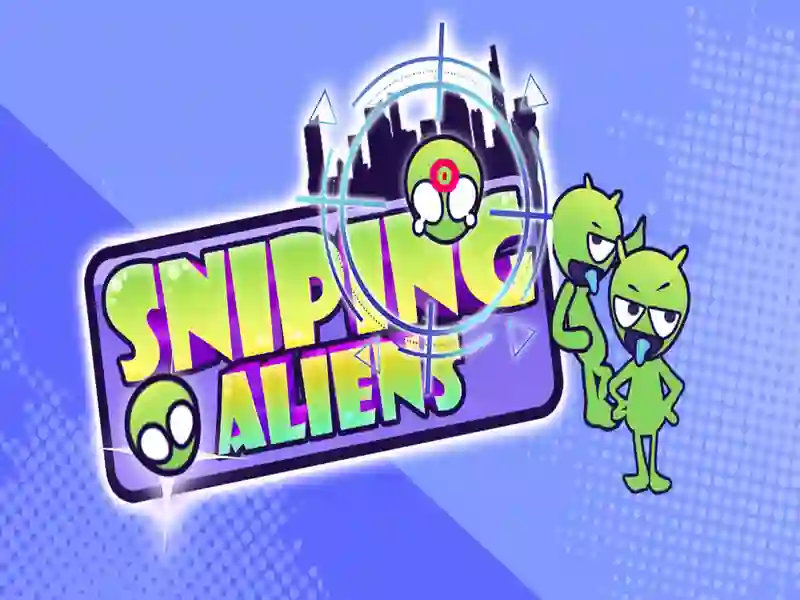 Logħba Sniping Aljeni onlajn