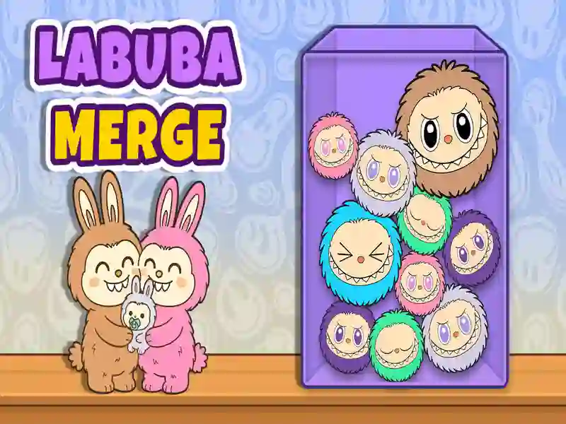 Logħba Labuba Merge onlajn Logħba Labuba Merge onlajn