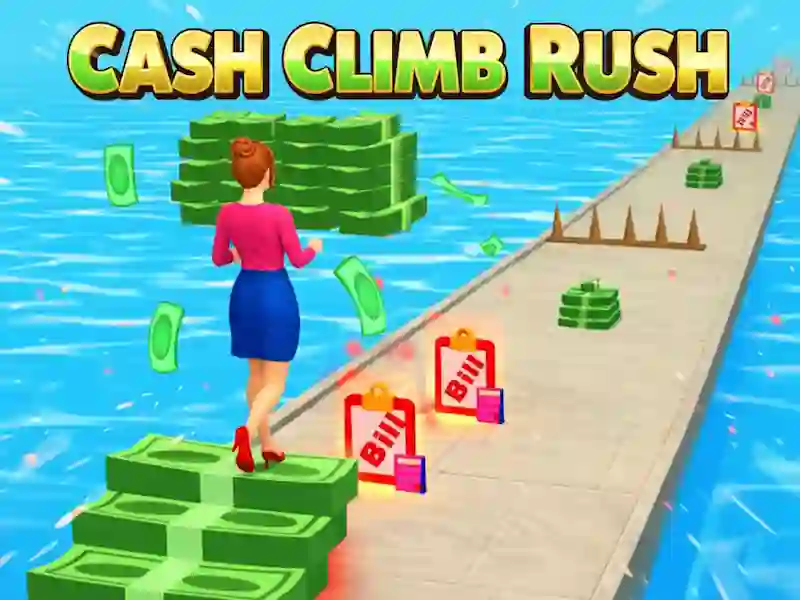 Logħba Cash Climb Rush onlajn