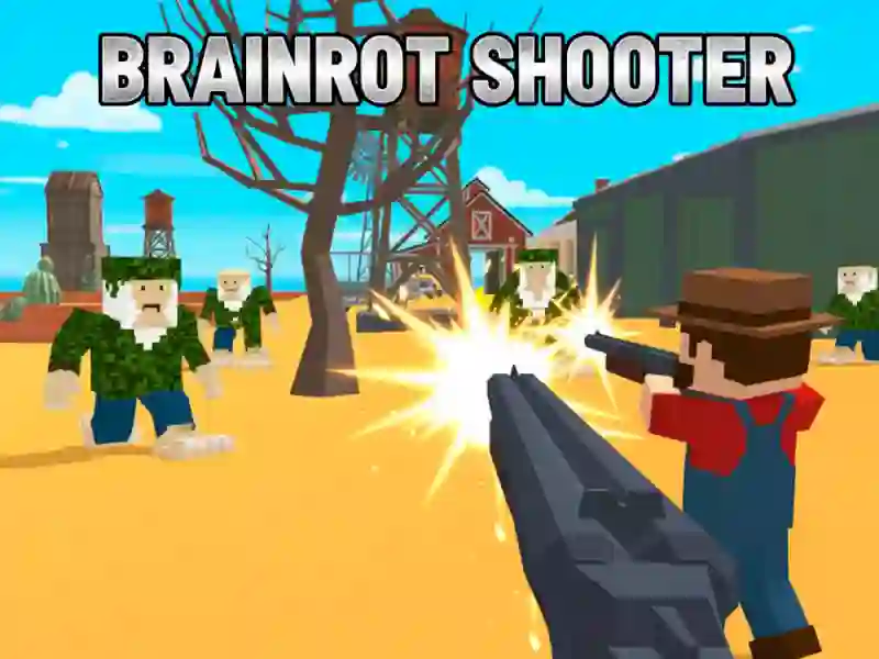 Logħba Brainrot Shooter onlajn